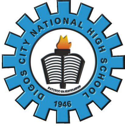 digos city national high school logo